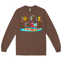 Chestnut popsicle season Long Sleeve Tee - AdoDesignShop