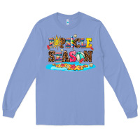 Colony Blue popsicle season Long Sleeve Tee - AdoDesignShop
