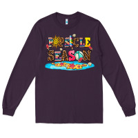 Plum popsicle season Long Sleeve Tee - AdoDesignShop