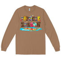 Toasted Coconut popsicle season Long Sleeve Tee - AdoDesignShop