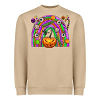 Mushroom Halloween Rainbow Heavyweight Sweatshirt - texasbilliewilder