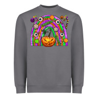 Storm Halloween Rainbow Heavyweight Sweatshirt - texasbilliewilder