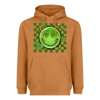 Meerkat checkered st. patrick's day Heavyweight Hoodie - MaliasSmallBusiness