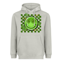 Moon Dust checkered st. patrick's day Heavyweight Hoodie - MaliasSmallBusiness