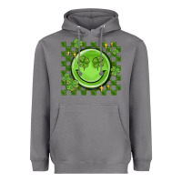 Storm checkered st. patrick's day Heavyweight Hoodie - MaliasSmallBusiness