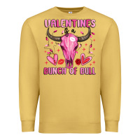 Antique Gold valentines is a bunch of bull Premium Sweatshirt - MaliasSmallBusiness