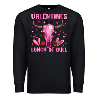 Black valentines is a bunch of bull Premium Sweatshirt - MaliasSmallBusiness