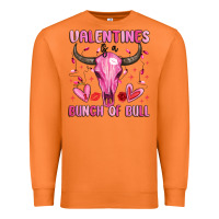 Carrot valentines is a bunch of bull Premium Sweatshirt - MaliasSmallBusiness