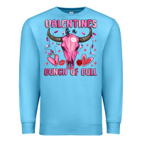 Ocean Blue valentines is a bunch of bull Premium Sweatshirt - MaliasSmallBusiness