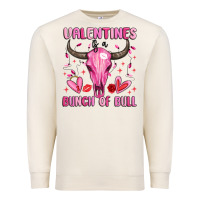 Sandshell valentines is a bunch of bull Premium Sweatshirt - MaliasSmallBusiness