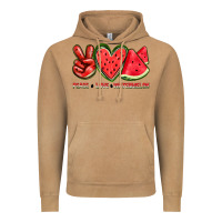 Vintage Camel peace love watermelon Vintage Hoodie - texasbilliewilder