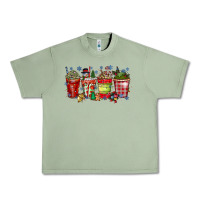 Oil Green christmas drink Urban Heavy Tee - CowhideDigitalArt