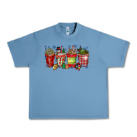 Pebble Blue christmas drink Urban Heavy Tee - CowhideDigitalArt
