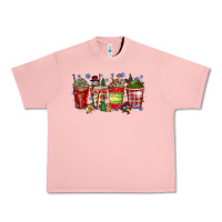 Salmon christmas drink Urban Heavy Tee - CowhideDigitalArt