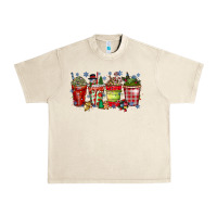 Christmas Drink Urban Heavy Tee | Teevron