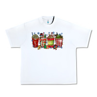 White christmas drink Urban Heavy Tee - CowhideDigitalArt