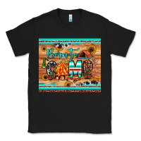 Black born to camp Classic Tee - JahusDesignShop