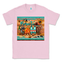 Bubblegum Pink born to camp Classic Tee - JahusDesignShop