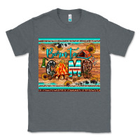 Charcoal Heather born to camp Classic Tee - JahusDesignShop