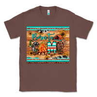 Chestnut born to camp Classic Tee - JahusDesignShop
