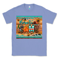 Colony Blue born to camp Classic Tee - JahusDesignShop