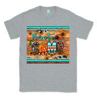 Heather Grey born to camp Classic Tee - JahusDesignShop
