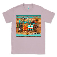 Lilac born to camp Classic Tee - JahusDesignShop