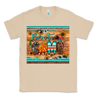 Mushroom born to camp Classic Tee - JahusDesignShop