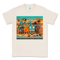 Natural born to camp Classic Tee - JahusDesignShop