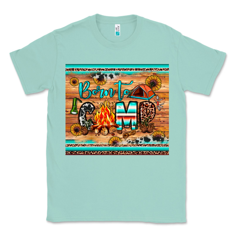 Born To Camp Classic Tee by JahusDesignShop | Teevron