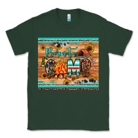 Sports Green born to camp Classic Tee - JahusDesignShop