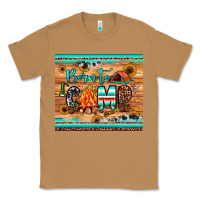 Toasted Coconut born to camp Classic Tee - JahusDesignShop