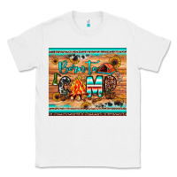 White born to camp Classic Tee - JahusDesignShop