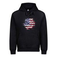 Black USA Urban Hoodie - Bettercallsaul