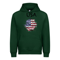 Foreset Green USA Urban Hoodie - Bettercallsaul