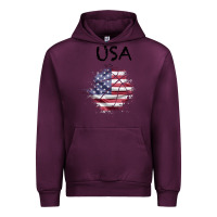 Mauve Wine USA Urban Hoodie - Bettercallsaul