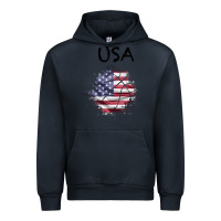 Navy USA Urban Hoodie - Bettercallsaul