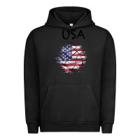 Pigment Black USA Urban Hoodie - Bettercallsaul