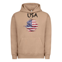 Pigment Burro USA Urban Hoodie - Bettercallsaul