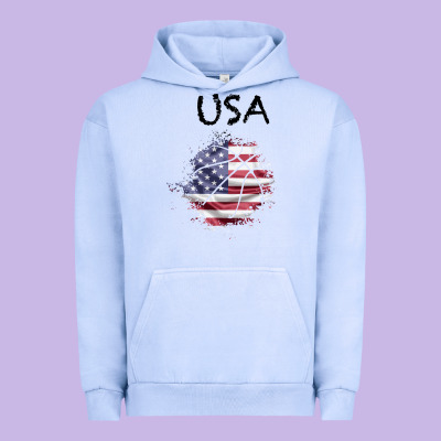 Usa Urban Hoodie Designed By Bettercallsaul