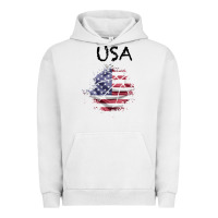 Pigment Lunar Rock USA Urban Hoodie - Bettercallsaul