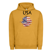 Pigment Peanut Butter USA Urban Hoodie - Bettercallsaul