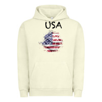 Pigment Pistachio USA Urban Hoodie - Bettercallsaul