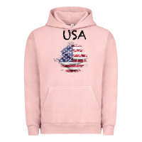 Pigment Salmon USA Urban Hoodie - Bettercallsaul