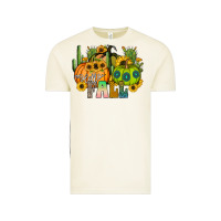 Vintage Arctic hello fall Vintage Tee - CowhideDigitalArt