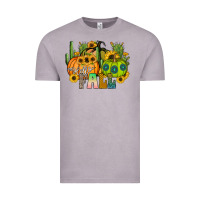 Vintage Zinc hello fall Vintage Tee - CowhideDigitalArt