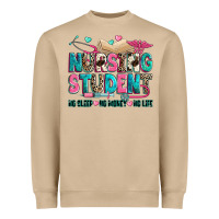 Mushroom nursing student Heavyweight Sweatshirt - Zillion Design Studio