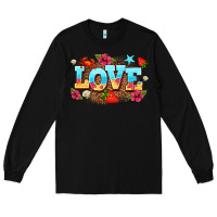 Black love summer Long Sleeve Tee - AdoDesignShop
