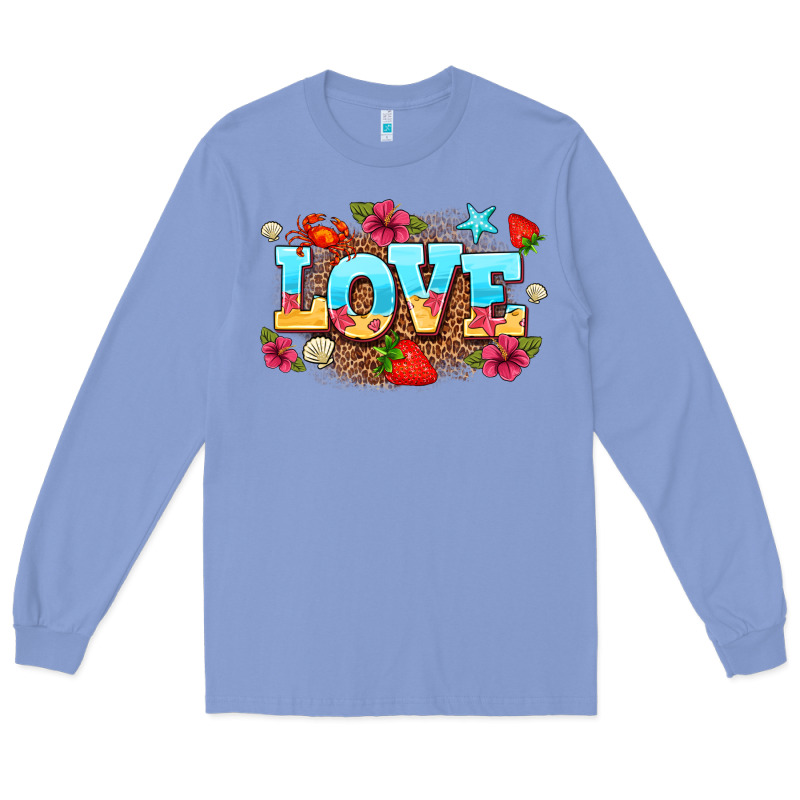 Love Summer Long Sleeve Tee by AdoDesignShop | Teevron