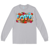 Moon Dust love summer Long Sleeve Tee - AdoDesignShop